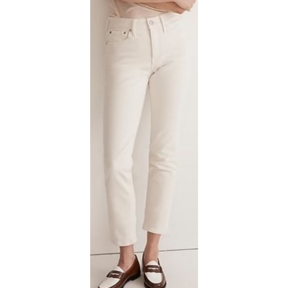 Madewell Mid Rise Perfect Vintage Tapered Vintage Canvas Jeans US Women's 30P